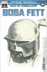 Variant Cover for Star Wars: Age of Rebellion - Boba Fett #1
