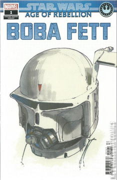 Variant Cover for Star Wars: Age of Rebellion - Boba Fett #1