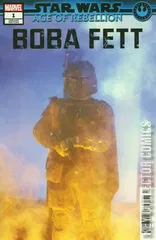 Variant Cover for Star Wars: Age of Rebellion - Boba Fett #1