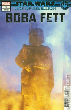 Variant Cover for Star Wars: Age of Rebellion - Boba Fett #1