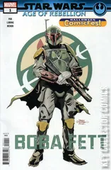 Variant Cover for Star Wars: Age of Rebellion - Boba Fett #1