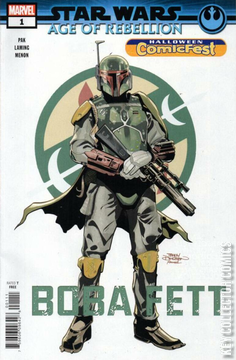 Variant Cover for Star Wars: Age of Rebellion - Boba Fett #1