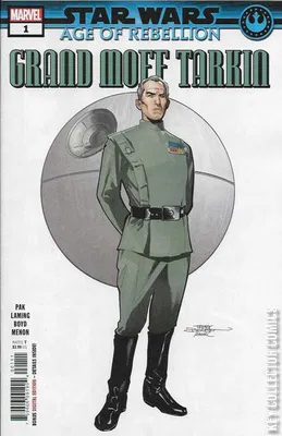 Star Wars: Age of Rebellion - Grand Moff Tarkin