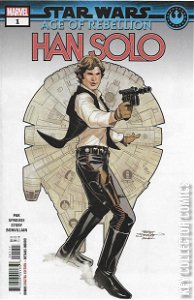 Star Wars: Age of Rebellion - Han Solo #1