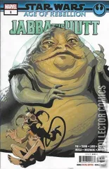 Cover for Star Wars: Age of Rebellion - Jabba the Hutt #1