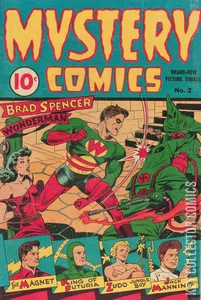 Mystery Comics #2