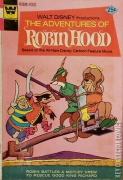 Variant Cover for Adventures of Robin Hood #6
