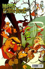 Variant Cover for Muppet Robin Hood #1