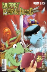 Variant Cover for Muppet Robin Hood #4