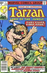 Cover for Tarzan #1