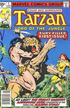 Variant Cover for Tarzan #1