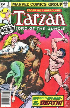 Variant Cover for Tarzan #2