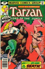 Cover for Tarzan #2