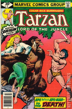 Variant Cover for Tarzan #2