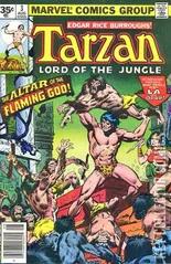 Variant Cover for Tarzan #3