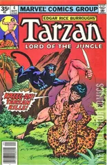 Variant Cover for Tarzan #4