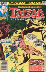Tarzan #11