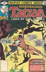 Variant Cover for Tarzan #11