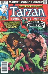 Cover for Tarzan #12