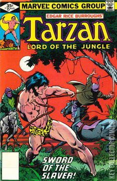 Variant Cover for Tarzan #15