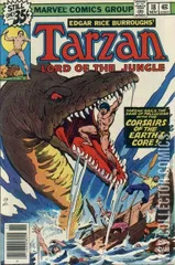 Cover for Tarzan #18