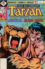 Variant Cover for Tarzan #20