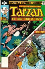 Variant Cover for Tarzan #24