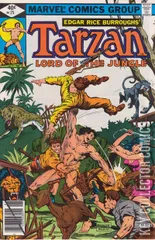 Cover for Tarzan #25