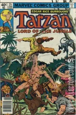 Variant Cover for Tarzan #25