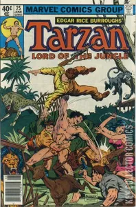 Tarzan #25