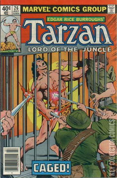 Variant Cover for Tarzan #26