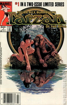 Variant Cover for Tarzan of the Apes #1