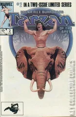 Cover for Tarzan of the Apes #2