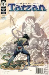 Variant Cover for Tarzan #3