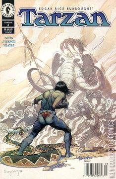 Variant Cover for Tarzan #3