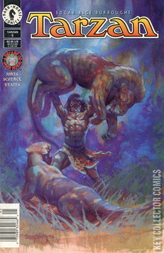 Variant Cover for Tarzan #5