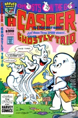 Cover for Casper & the Ghostly Trio #9