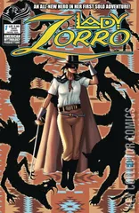 Cover for Lady Zorro #1