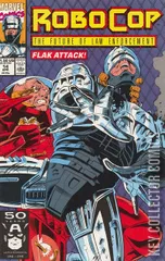Cover for RoboCop #14