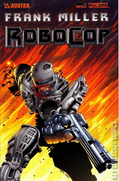 Variant Cover for Frank Miller's RoboCop #1