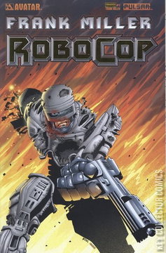 Variant Cover for Frank Miller's RoboCop #1