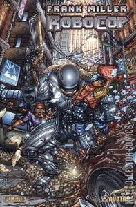 Frank Miller's RoboCop #2 