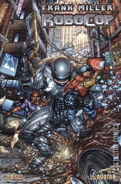 Variant Cover for Frank Miller's RoboCop #2