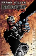 Variant Cover for Frank Miller's RoboCop #2