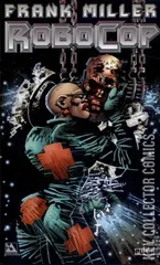 Variant Cover for Frank Miller's RoboCop #4