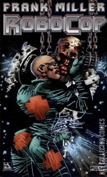 Variant Cover for Frank Miller's RoboCop #4