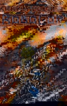 Variant Cover for Frank Miller's RoboCop #5