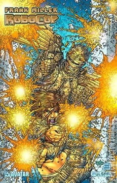 Variant Cover for Frank Miller's RoboCop #8