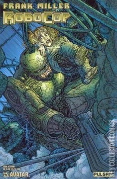 Variant Cover for Frank Miller's RoboCop #9