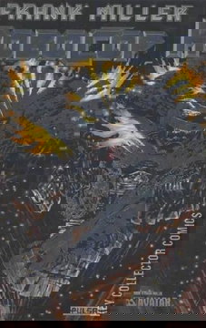 Variant Cover for Frank Miller's RoboCop #9